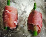 スティックおにぎり♪アスパラ豚肉巻き作り方2写真