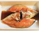 簡単！鮭てり☆ふわとろ玉子丼作り方1写真