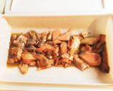 簡単！鮭てり☆ふわとろ玉子丼作り方2写真
