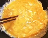 簡単！鮭てり☆ふわとろ玉子丼作り方3写真