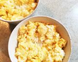 簡単！鮭てり☆ふわとろ玉子丼作り方4写真