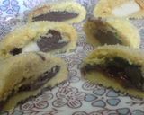 タルト生地の余りでチョコINクッキー作り方4写真