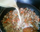 豆乳キーマカレー作り方3写真