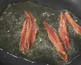 簡単アンチョビパスタ作り方2写真