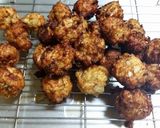 鶏むね肉で作る、鳥つくね作り方3写真