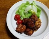鶏むね肉で作る、鳥つくね作り方4写真