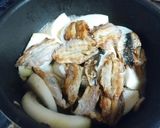 鰯と野菜のオリーブオイルソテー作り方4写真