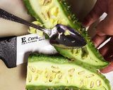 ☆ビタミン補給☆ゴーヤとパプリカのサラダ作り方2写真