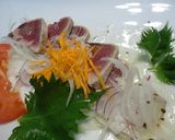 フライパンde簡単カツオのカルパッチョ作り方10写真
