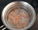 3分で出来ちゃうなんちゃって海老天丼❁作り方2写真