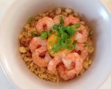 3分で出来ちゃうなんちゃって海老天丼❁作り方4写真