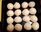 あま～いバターシュガーのちぎりパン作り方4写真