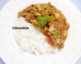 簡単✿市販ルーでしっとりめなドライカレー作り方10写真