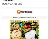 簡単！スヌーピー☆キャラ弁・運動会作り方7写真