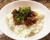 秘伝レシピ!台湾風豚丼 ルーロー飯作り方7写真