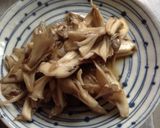 舞茸とひき肉のピリ辛丼作り方4写真