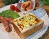 簡単！鮭てり☆ふわとろ玉子丼作り方6写真