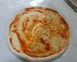 生地から作るピザ作り方7写真