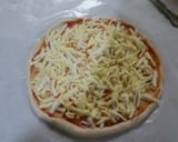 生地から作るピザ作り方8写真