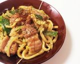 ＊たっぷり野菜の焼きうどん＊作り方8写真