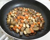 五目豆でリメイクグラタン!作り方2写真