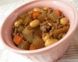 五目豆でリメイクグラタン!作り方3写真
