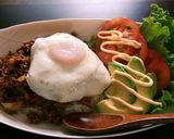 子ども大好きタコライス♪カフェランチ!作り方5写真