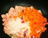 ホワイトチキンライス作り方7写真