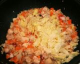 ホワイトチキンライス作り方8写真
