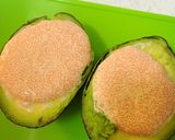 まるごとアボカド☆たらこマヨソース作り方3写真