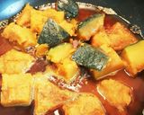 ☆かぼちゃとアスパラの煮込み★作り方3写真