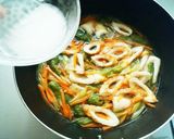 竹輪とししとうの彩り餡かけ丼作り方7写真