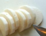 手早く簡単☆大根とひき肉いんげんの煮物作り方1写真