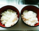 竹輪とししとうの彩り餡かけ丼作り方8写真