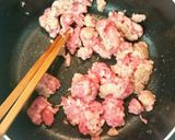 手早く簡単☆大根とひき肉いんげんの煮物作り方3写真
