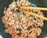 手早く簡単☆大根とひき肉いんげんの煮物作り方4写真