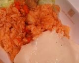 ホワイトチキンライス作り方15写真