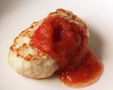 *やわらか豆腐ハンバーグ* 離乳食後期作り方6写真