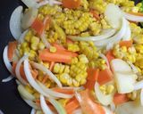 コーンポタージュ＊野菜の甘みたっぷり〜作り方2写真