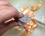 秋味～しめじを使った明太子スパゲティ作り方2写真