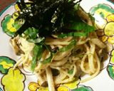 秋味～しめじを使った明太子スパゲティ作り方5写真