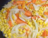 コーンポタージュ＊野菜の甘みたっぷり〜作り方3写真
