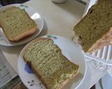おから♪お茶食パン〜もっちり香る♡〜作り方4写真