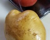 極み☆Wチーズのマヨトマポテトースト!!作り方1写真