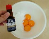 フライパンやお鍋で簡単☆なめらかプリン作り方1写真