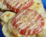 極み☆Wチーズのマヨトマポテトースト!!作り方12写真