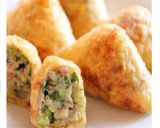 グリル焼きいなり餃子作り方10写真