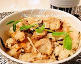 塩昆布deベビーホタテ☆炊き込みご飯作り方4写真