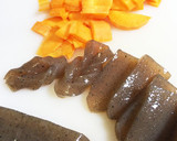 れんこんとこんにゃくのきんぴら風作り方1写真