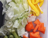 ひんやり♪今が旬の夏野菜4色彩のおひたし作り方1写真